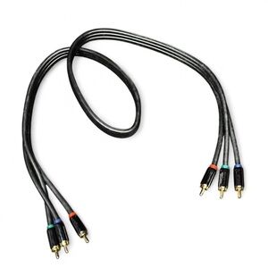 RCA RGB Component Video Cable HDTV 3FT